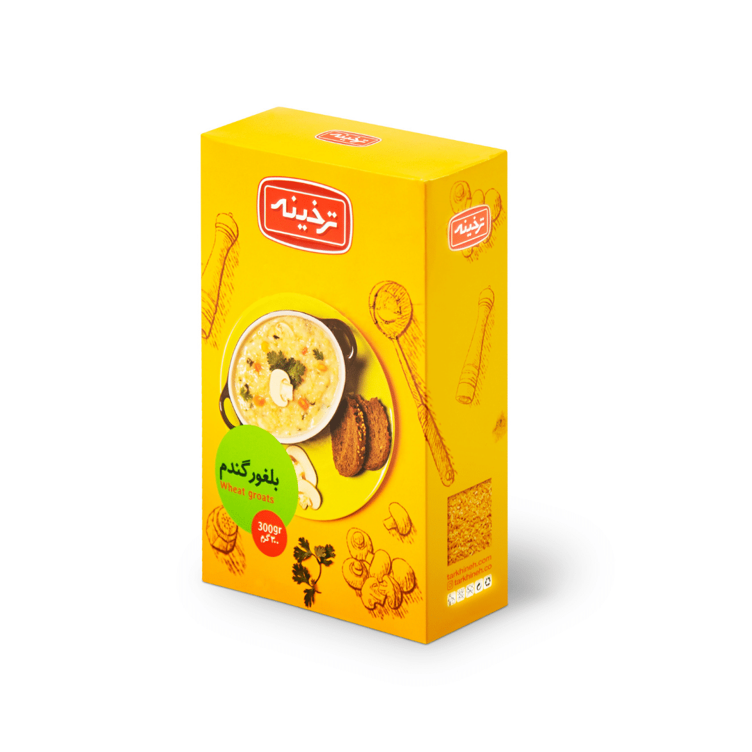 بلغور گندم 300 گرمی ترخینه